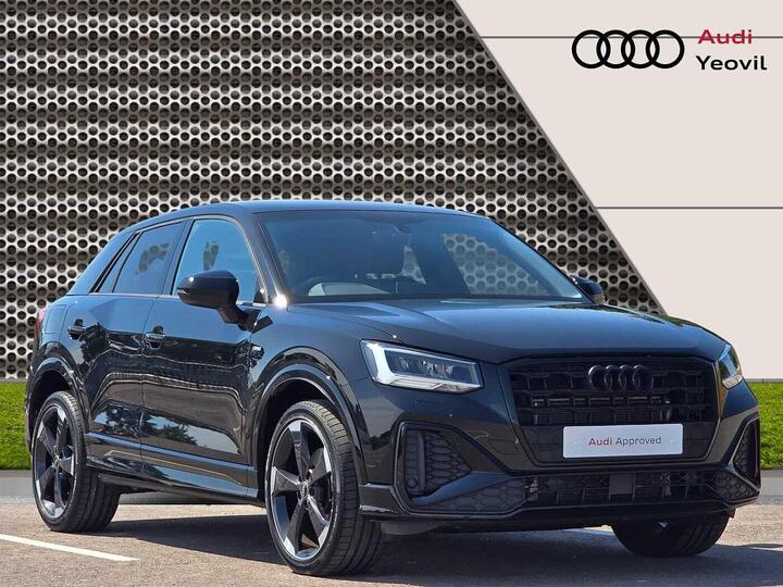 Audi Q2 1.5 TFSI CoD 35 Black Edition Euro 6 (s/s) 5dr