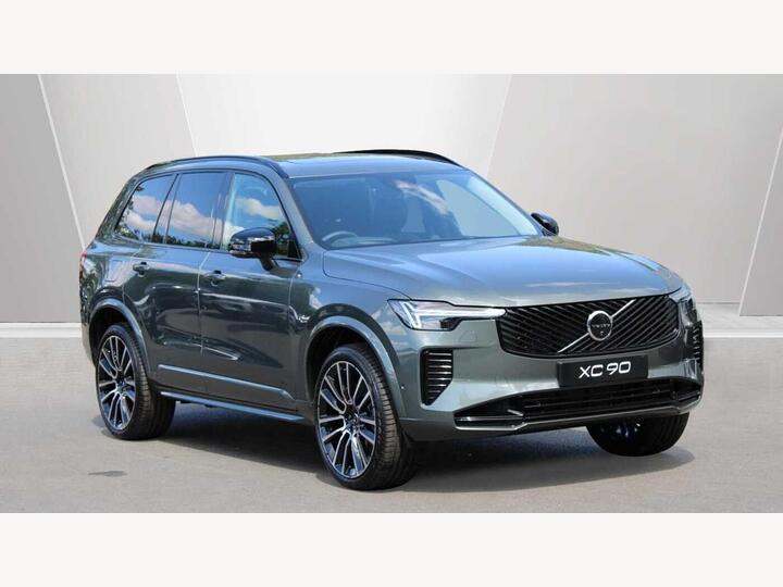 Volvo XC90 2.0 T8 18.8kWh Ultra Dark Auto 4WD Euro 6 (s/s) 5dr