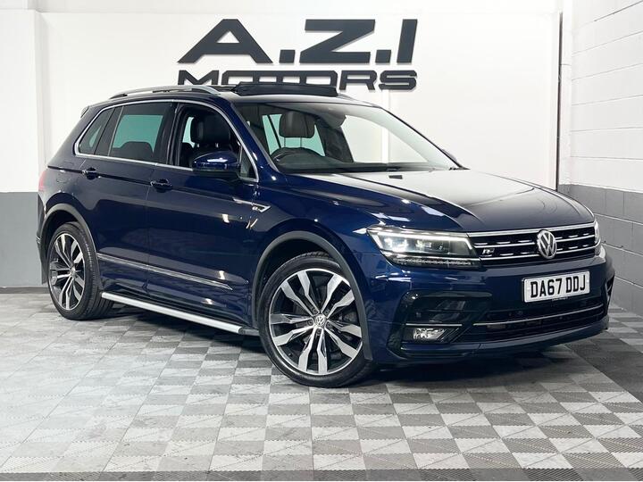 Volkswagen Tiguan 2.0 TDI BlueMotion Tech R-Line DSG 4Motion Euro 6 (s/s) 5dr