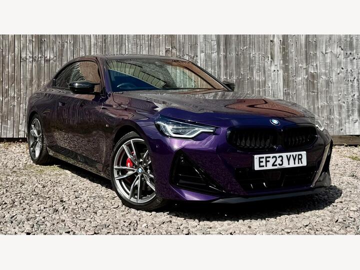 BMW 2 Series 3.0 M240i Auto XDrive Euro 6 (s/s) 2dr