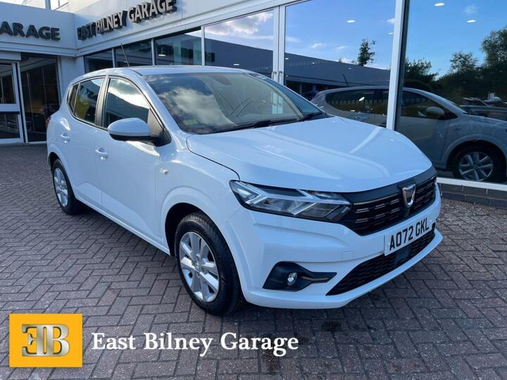 Dacia SANDERO 1.0 TCe Comfort Euro 6 (s/s) 5dr