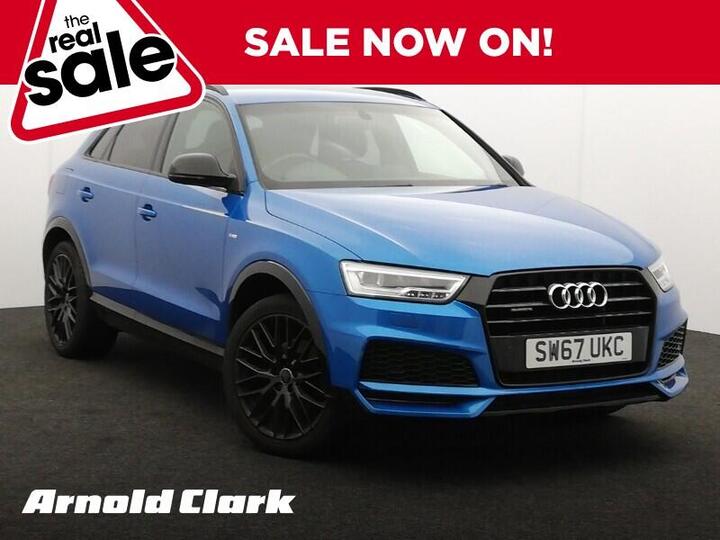 Audi Q3 2.0 TFSI Black Edition S Tronic Quattro Euro 6 (s/s) 5dr