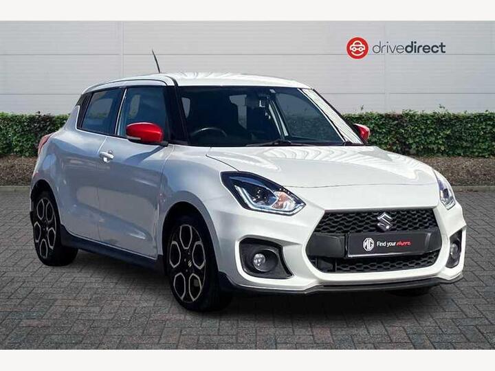 Suzuki SWIFT 1.4 Boosterjet MHEV Sport Euro 6 (s/s) 5dr