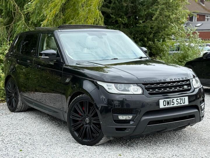 Land Rover Range Rover Sport 3.0 SD V6 HSE Dynamic Auto 4WD Euro 5 (s/s) 5dr Land Rover Range Rover Sport 3.0 SD V6 HSE Dynamic Auto 4WD Euro 5 (s/s) 5dr