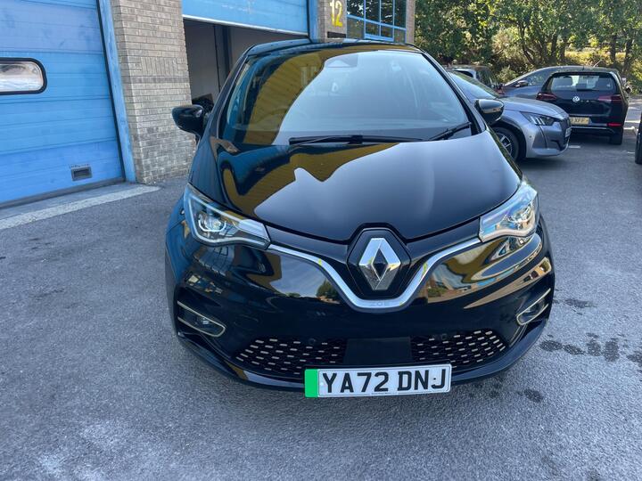 Renault Zoe R135 EV50 52kWh Techno Auto 5dr (Boost Charge)