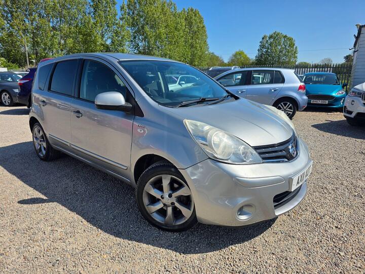 Nissan Note 1.6 16V N-tec Auto Euro 5 5dr