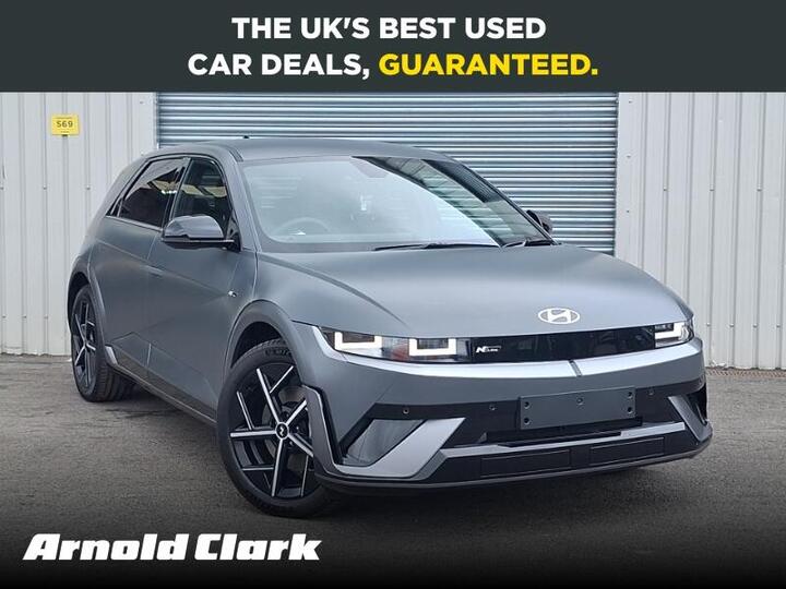 Hyundai IONIQ 5 84kWh N Line Auto AWD 5dr