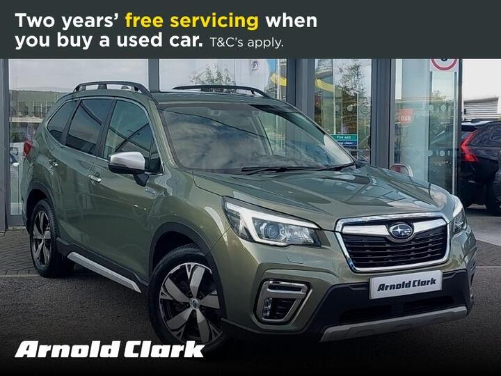 Subaru Forester 2.0 I E-Boxer XE Premium Lineartronic 4WD Euro 6 (s/s) 5dr