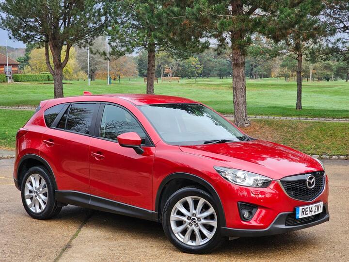Mazda CX-5 2.2 SKYACTIV-D Sport Nav Auto 4WD Euro 6 (s/s) 5dr