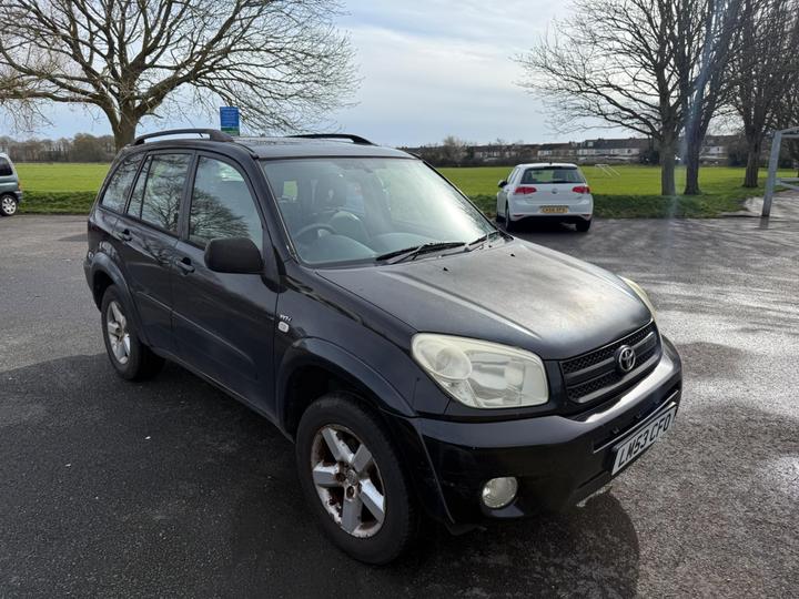 Toyota RAV4 2.0 VVT-i XT4 4WD 5dr