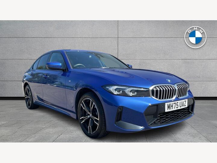 BMW 3 Series 2.0 330e 22.3kWh M Sport Auto Euro 6 (s/s) 4dr