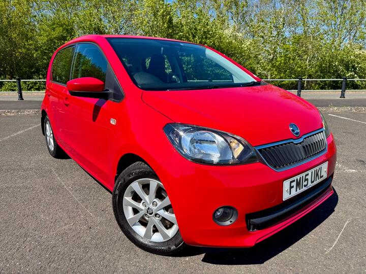 Skoda Citigo 1.0 MPI GreenTech SE L Euro 6 (s/s) 5dr