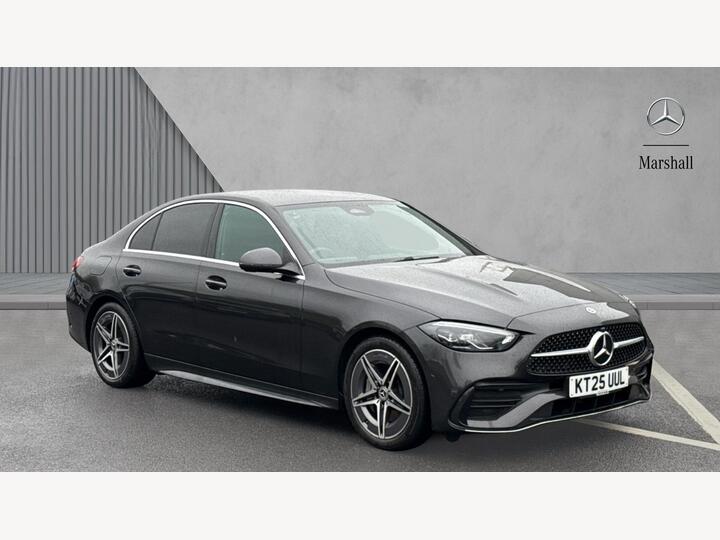 Mercedes-Benz C Class 1.5 C200h MHEV AMG Line G-Tronic+ Euro 6 (s/s) 4dr