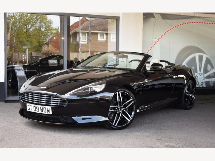 Aston Martin DB9 6.0 V12 GT Volante T-TronicII Euro 6 2dr