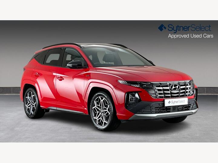 Hyundai TUCSON 1.6 T-GDi N Line S Euro 6 (s/s) 5dr Hyundai TUCSON 1.6 T-GDi N Line S Euro 6 (s/s) 5dr