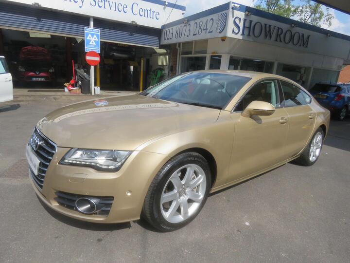 Audi A7 3.0 BiTDI V6 SE Sportback Tiptronic Quattro Euro 5 (s/s) 5dr