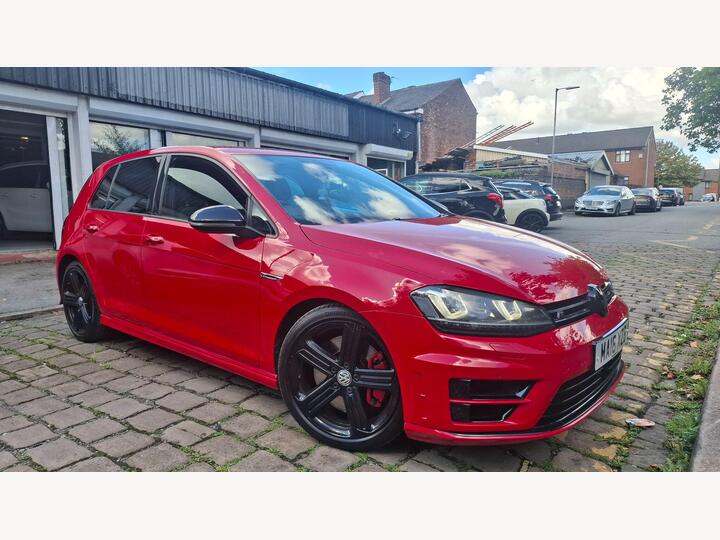 Volkswagen Golf 2.0 TSI BlueMotion Tech R DSG 4Motion Euro 6 (s/s) 5dr