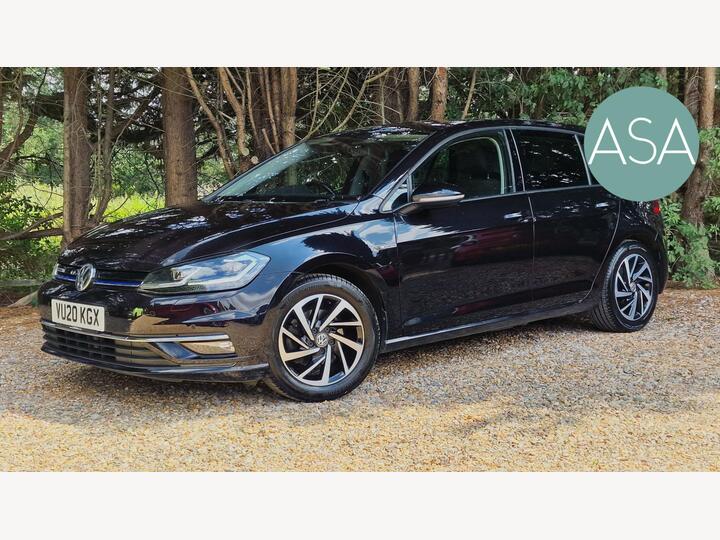 Volkswagen GOLF 1.5 TSI EVO Match Edition Euro 6 (s/s) 5dr