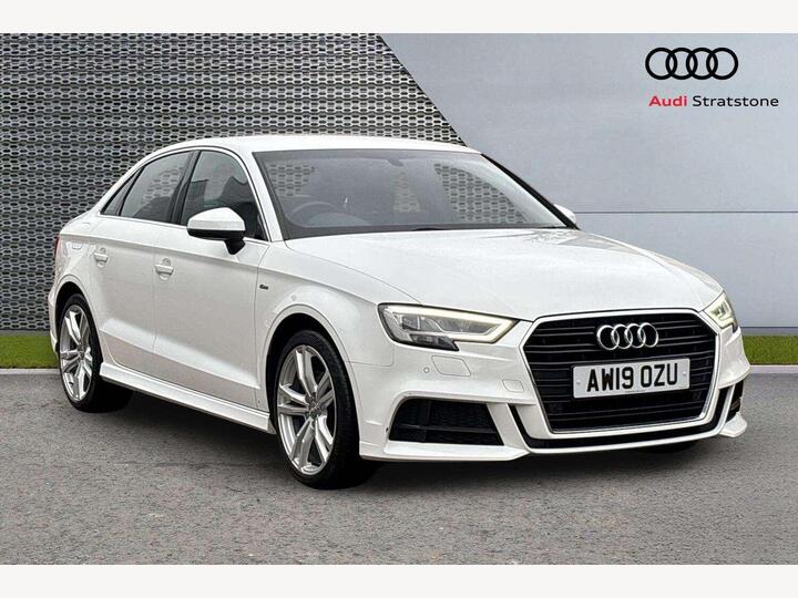 Audi A3 1.5 TFSI CoD 35 S Line S Tronic Euro 6 (s/s) 4dr