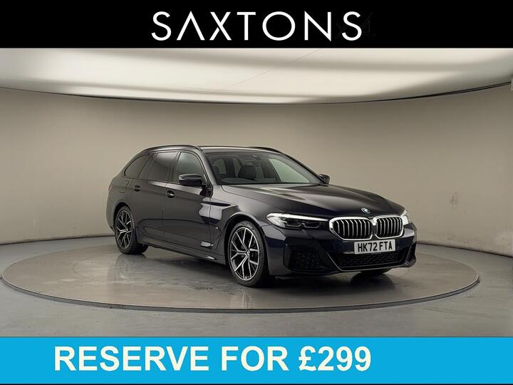 BMW 5 Series 2.0 520d MHT M Sport Touring Steptronic Euro 6 (s/s) 5dr