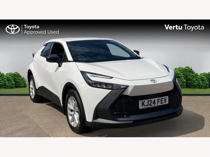 Toyota C-HR 1.8 VVT-h Icon CVT Euro 6 (s/s) 5dr