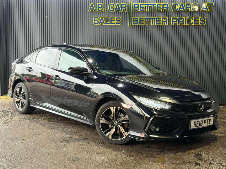 Honda CIVIC 1.5 VTEC Turbo GPF Sport CVT Euro 6 (s/s) 5dr