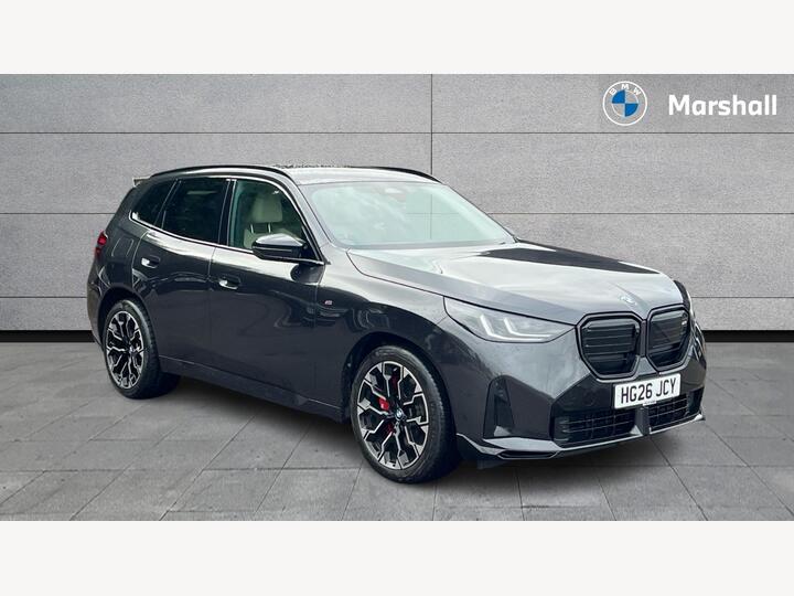 BMW X3 3.0 M50 MHT Auto XDrive Euro 6 (s/s) 5dr