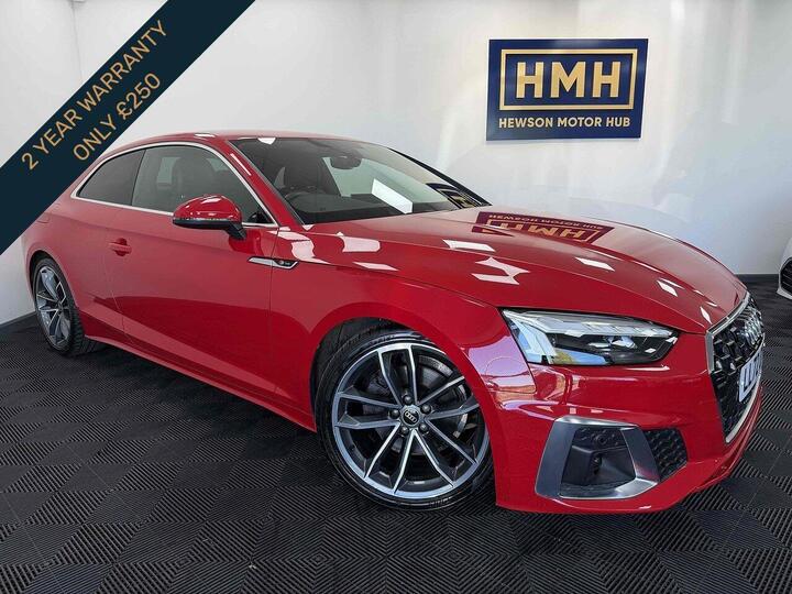 Audi A5 2.0 TFSI 35 S Line S Tronic Euro 6 (s/s) 2dr