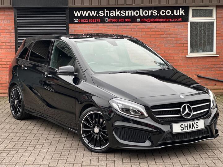 Mercedes-Benz B Class 2.1 B200d AMG Line (Premium) 7G-DCT Euro 6 (s/s) 5dr