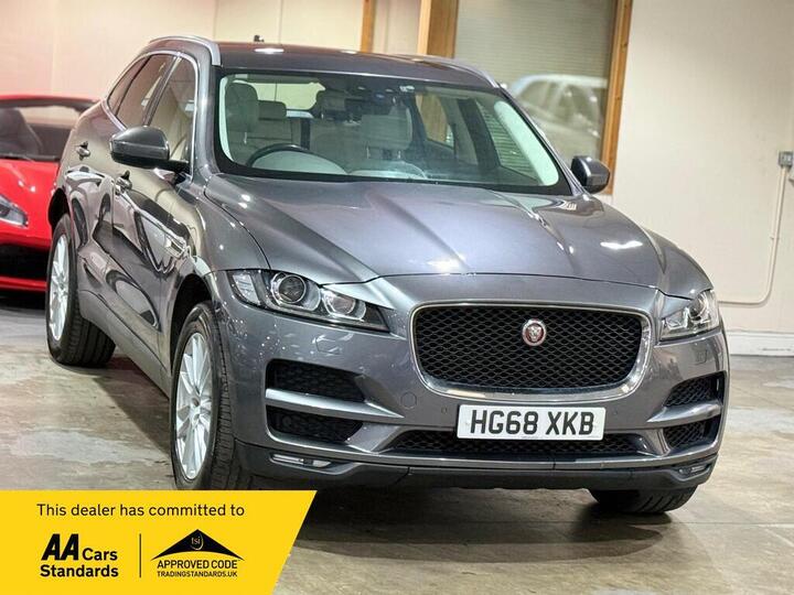 Jaguar F-PACE 2.0 D180 Portfolio Auto AWD Euro 6 (s/s) 5dr