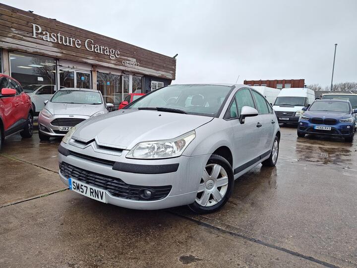 Citroen C4 1.6i 16V SX 5dr