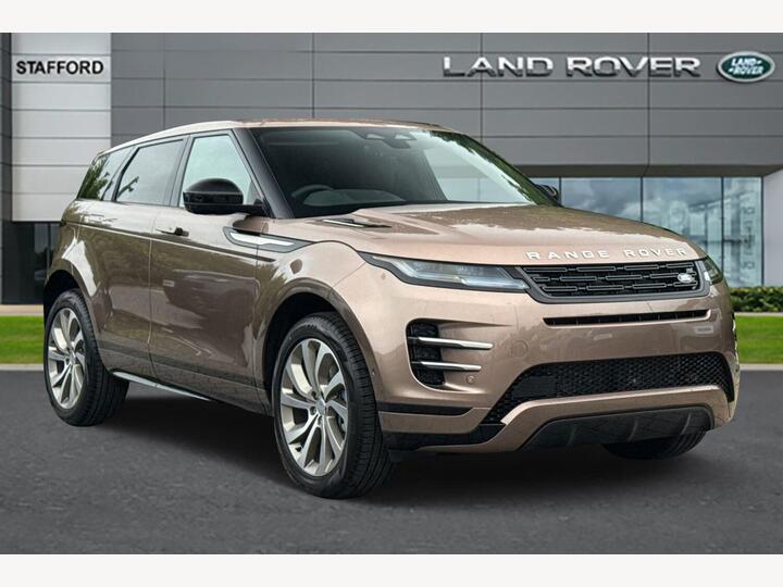 Land Rover Range Rover Evoque 1.5 P270e 12.17kWh Hoxton Edition Auto 4WD Euro 6 (s/s) 5dr