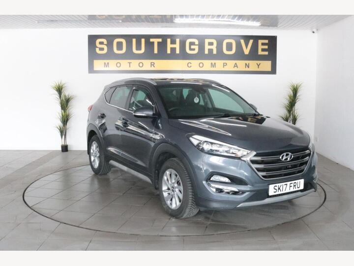 Hyundai TUCSON 1.7 CRDi Blue Drive Premium Euro 6 (s/s) 5dr