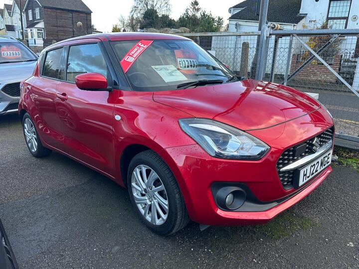 Suzuki Swift 1.2 Dualjet MHEV SZ-T CVT Euro 6 (s/s) 5dr