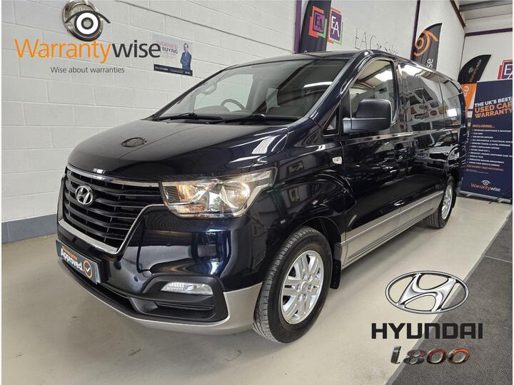 Hyundai I800 2.5 CRDi SE Nav Euro 6 5dr