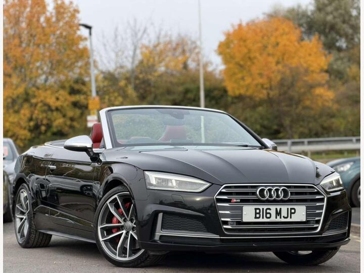 Audi A5 3.0 TFSI V6 Cabriolet Tiptronic Quattro Euro 6 (s/s) 2dr