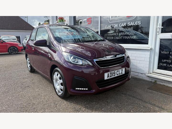 Peugeot 108 1.0 Active Euro 6 3dr