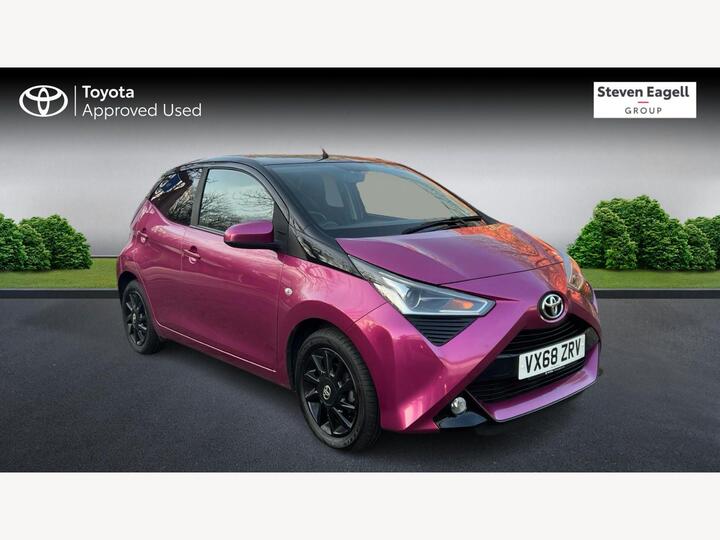 Toyota AYGO 1.0 VVT-i X-cite Euro 6 5dr