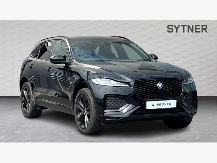Jaguar F-PACE 2.0 D200 MHEV R-Dynamic HSE Black 90th Anniversary Edition Auto AWD Euro 6 (s/s) 5dr