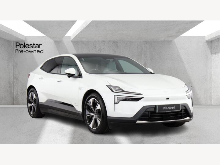 Polestar Polestar 4 Single Motor 100kWh Long Range Plus Auto RWD 5dr