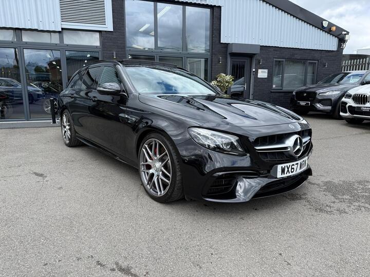 Mercedes-Benz E Class 4.0 E63 V8 BiTurbo AMG S (Premium) SpdS MCT 4MATIC+ Euro 6 (s/s) 5dr