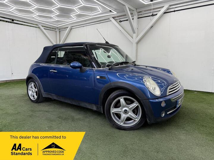 MINI Convertible 1.6 Cooper Euro 4 2dr