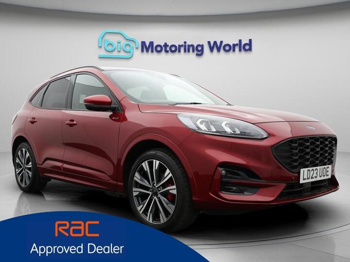 Ford Kuga 2.5 EcoBoost Duratec 14.4kWh ST-Line X CVT Euro 6 (s/s) 5dr