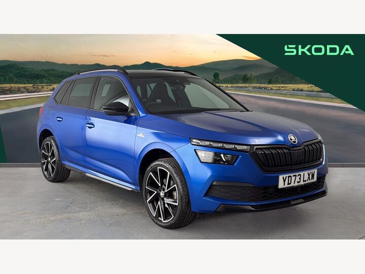 Skoda Kamiq 1.5 TSI ACT Monte Carlo DSG Euro 6 (s/s) 5dr