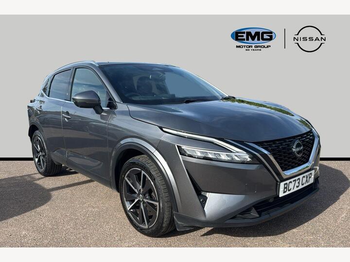 Nissan Qashqai 1.3 DIG-T MHEV Tekna XTRON Euro 6 (s/s) 5dr