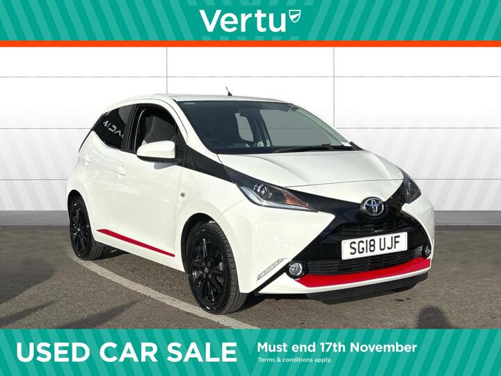 Toyota Aygo 1.0 VVT-i X-press Euro 6 5dr