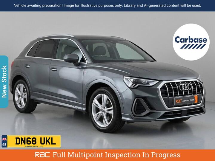Audi Q3 1.5 TFSI CoD 35 S Line S Tronic Euro 6 (s/s) 5dr