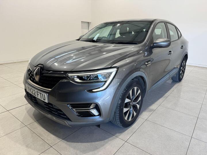 Renault Arkana 1.3 TCe MHEV Iconic EDC 2WD Euro 6 (s/s) 5dr
