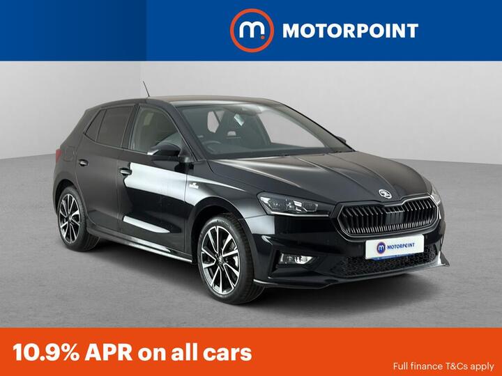 Skoda Fabia 1.0 TSI Monte Carlo Edition DSG Euro 6 (s/s) 5dr