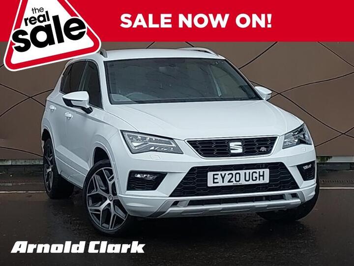 SEAT Ateca 2.0 TDI FR Sport DSG 4Drive Euro 6 (s/s) 5dr